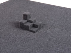 ROADINGER skummaterial för 561x351x100mm