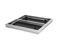 ALUTRUSS Stage-element BE-1 1x1 m 750 kg/m²