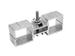 ALUTRUSS BE-1F2 Benklämma (2 ben)