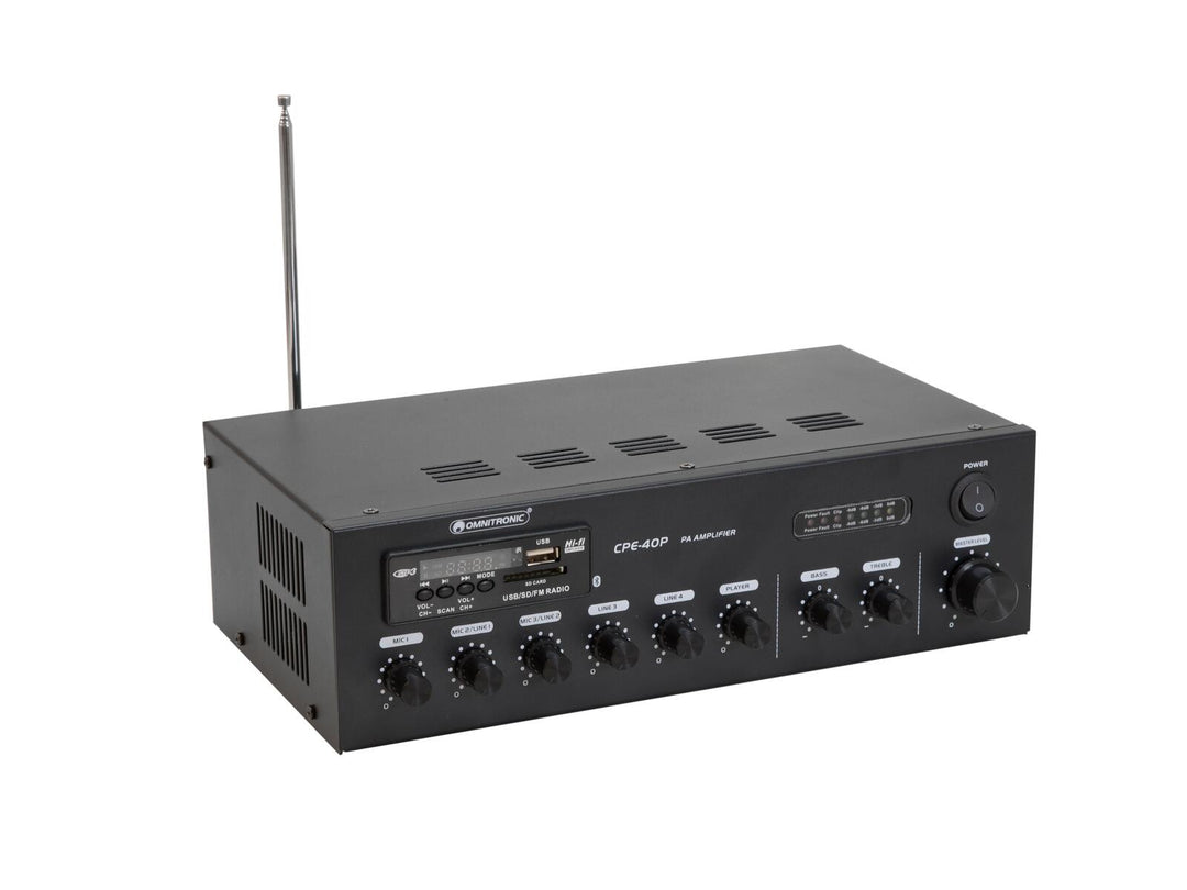 OMNITRONIC CPE-40P PA-mixförstärkare