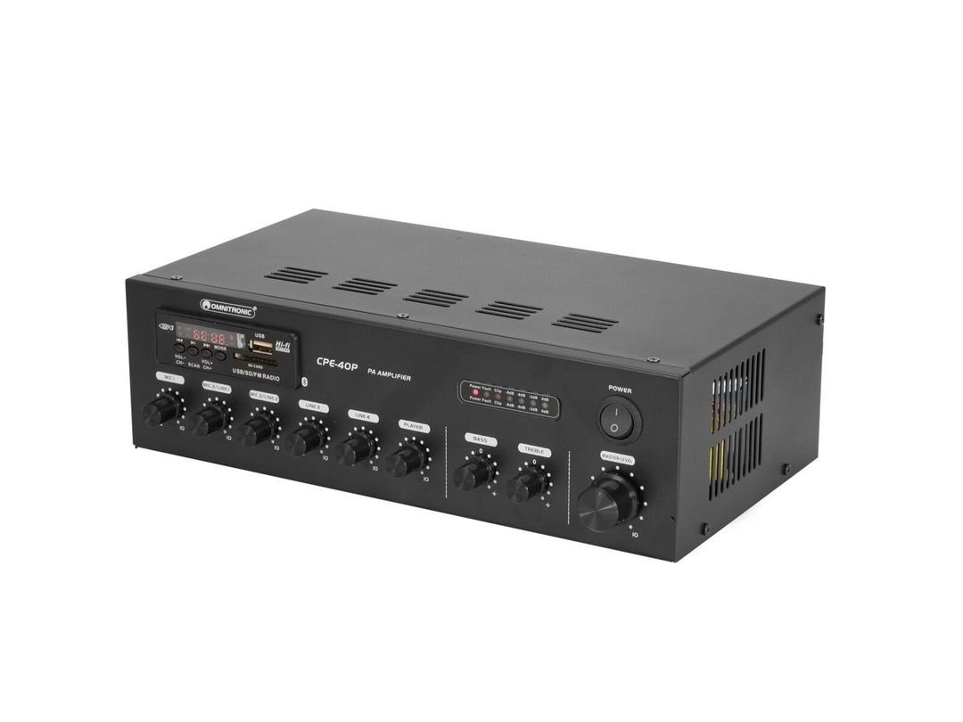 OMNITRONIC CPE-40P PA-mixförstärkare