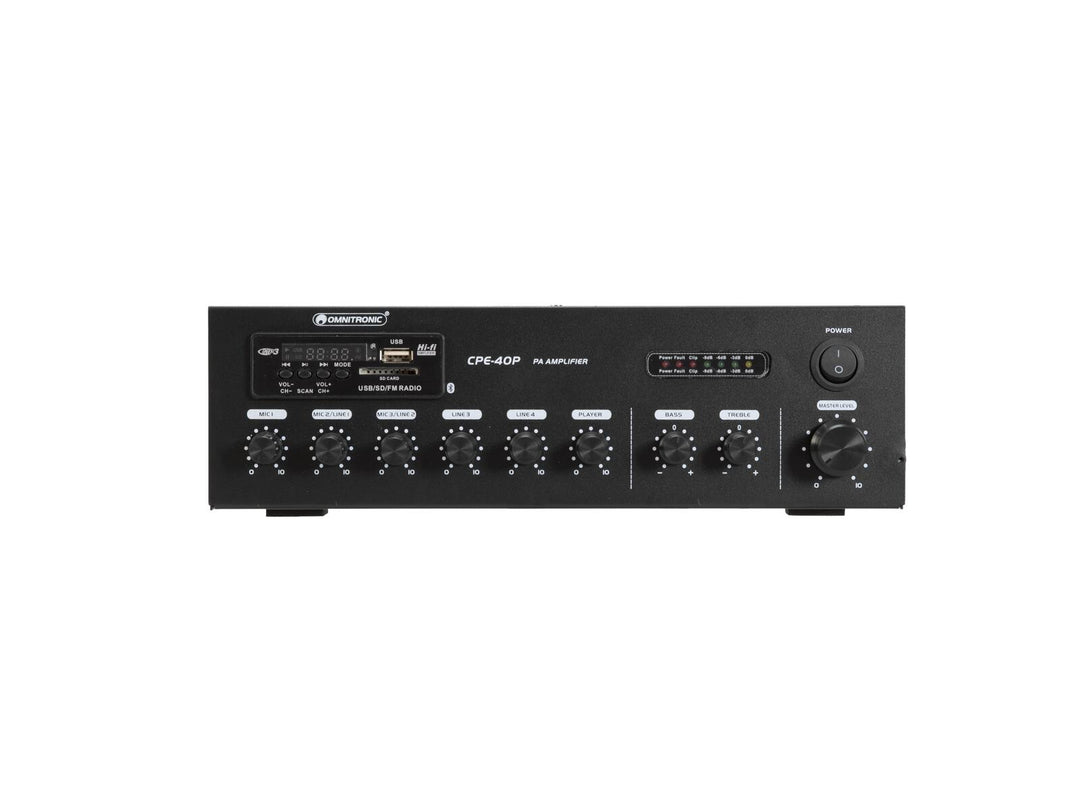 OMNITRONIC CPE-40P PA-mixförstärkare