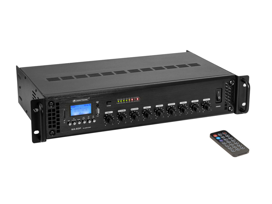 OMNITRONIC MA-60P PA-mixförstärkare