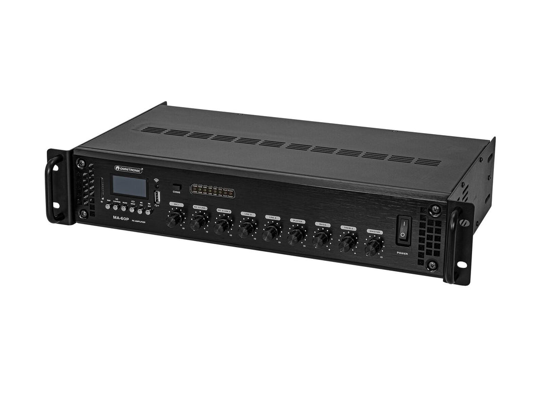 OMNITRONIC MA-60P PA-mixförstärkare