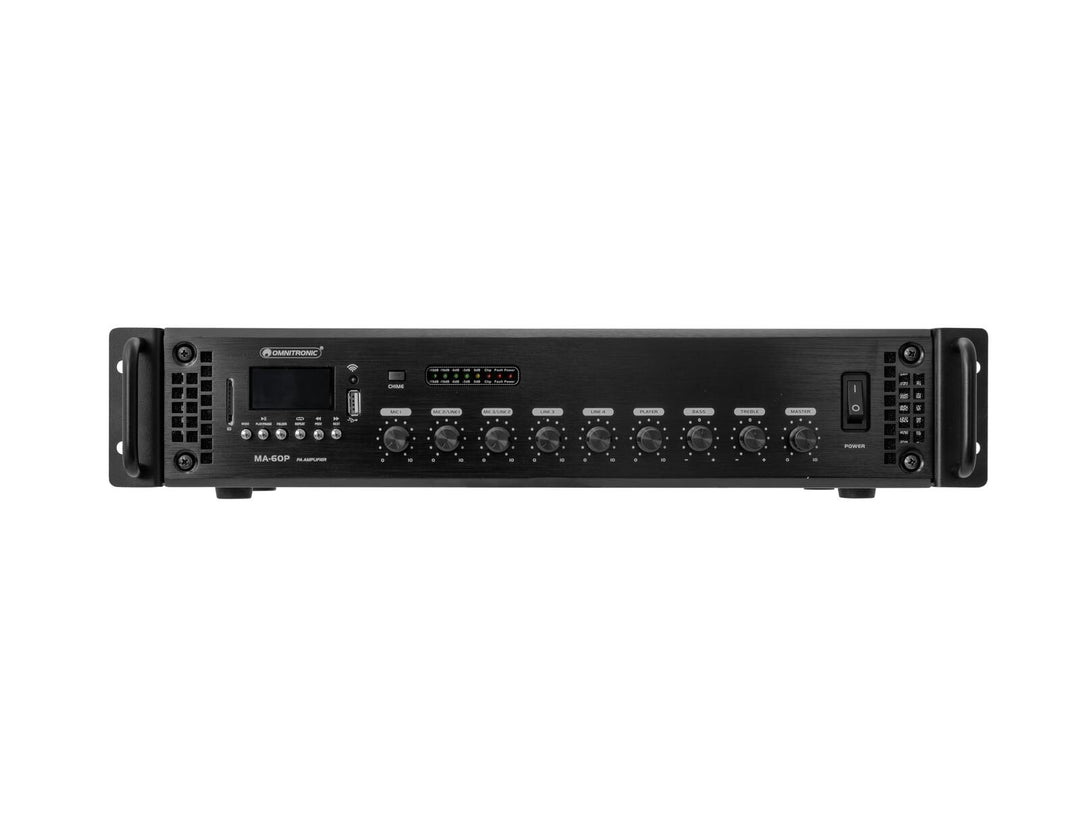 OMNITRONIC MA-60P PA-mixförstärkare