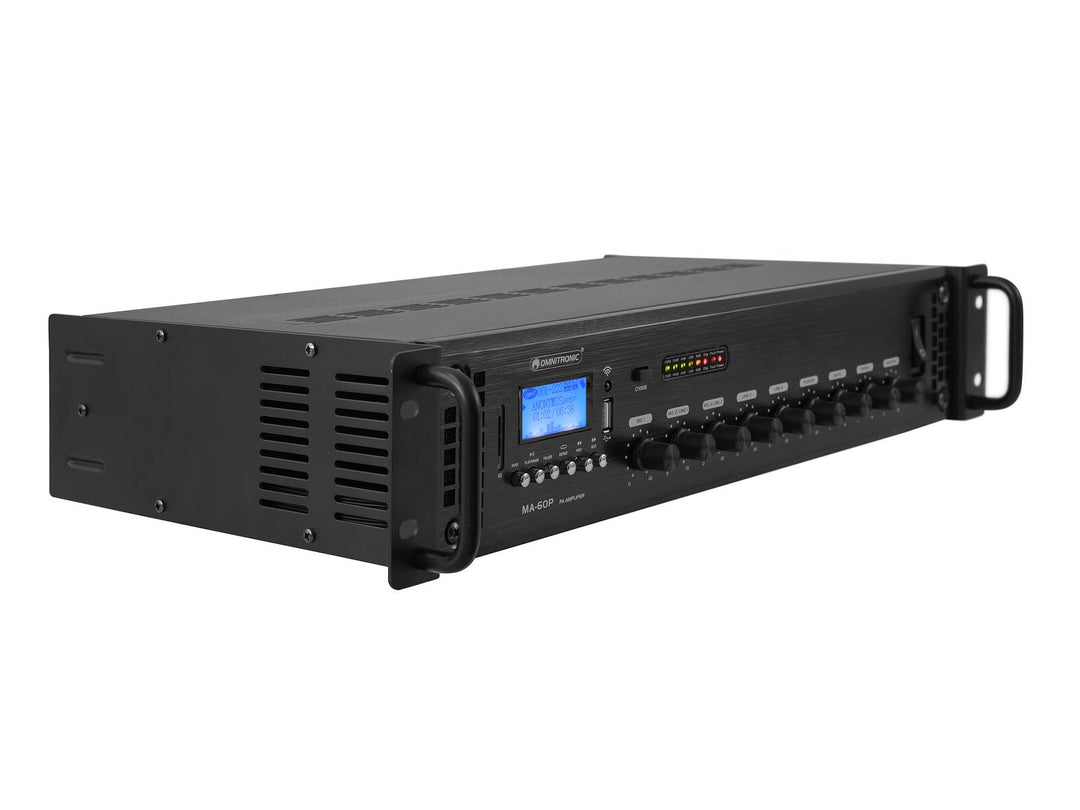 OMNITRONIC MA-60P PA-mixförstärkare