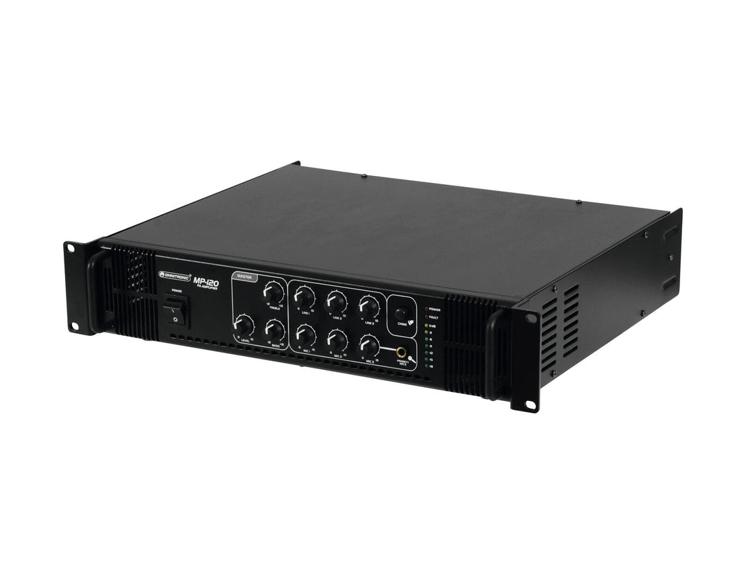 OMNITRONIC MP-120 PA-mixerförstärkare
