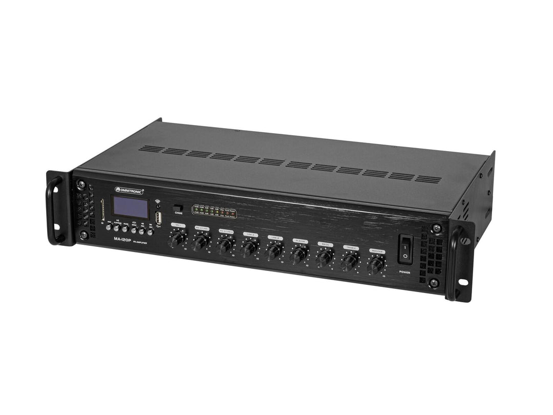 OMNITRONIC MA-120P PA-mixningsförstärkare