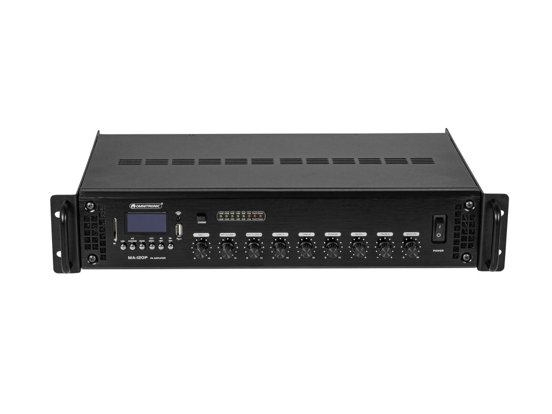 OMNITRONIC MA-120P PA-mixningsförstärkare