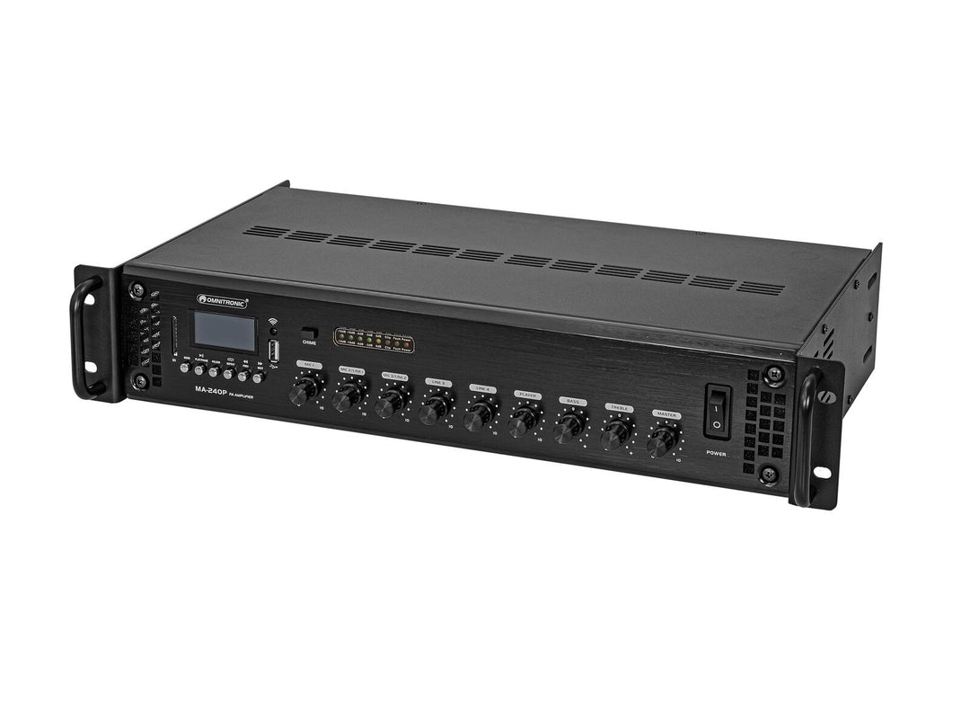 OMNITRONIC MA-240P PA-mixförstärkare