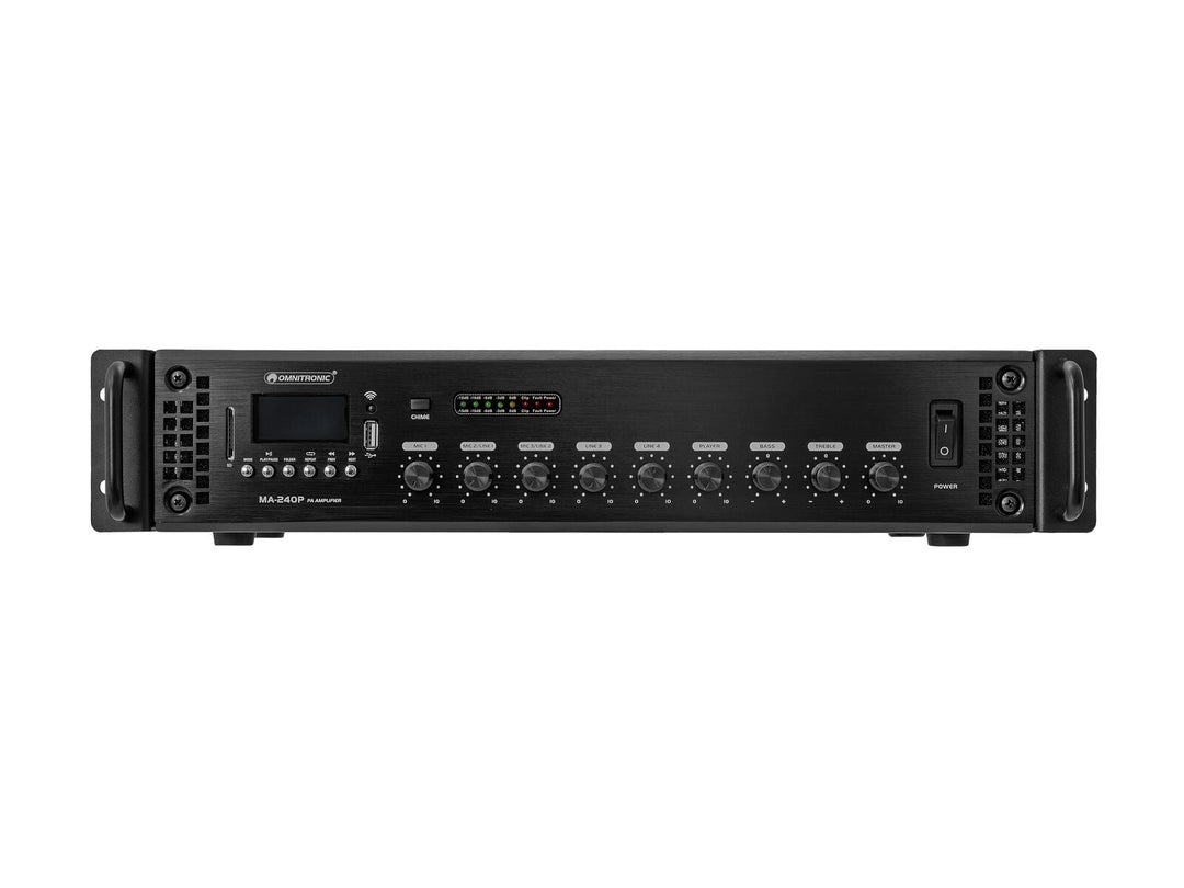 OMNITRONIC MA-240P PA-mixförstärkare