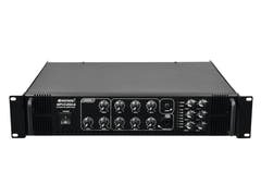 OMNITRONIC MPVZ-250.6 PA-mixningsförstärkare