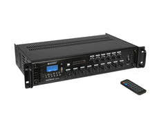 OMNITRONIC MAVZ-360.6P PA-mixerförstärkare