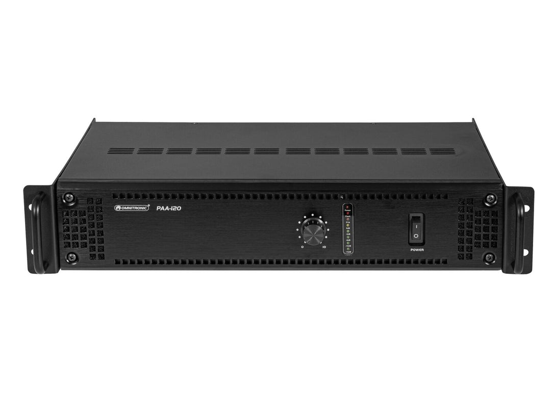 OMNITRONIC PAA-120 PA-förstärkare
