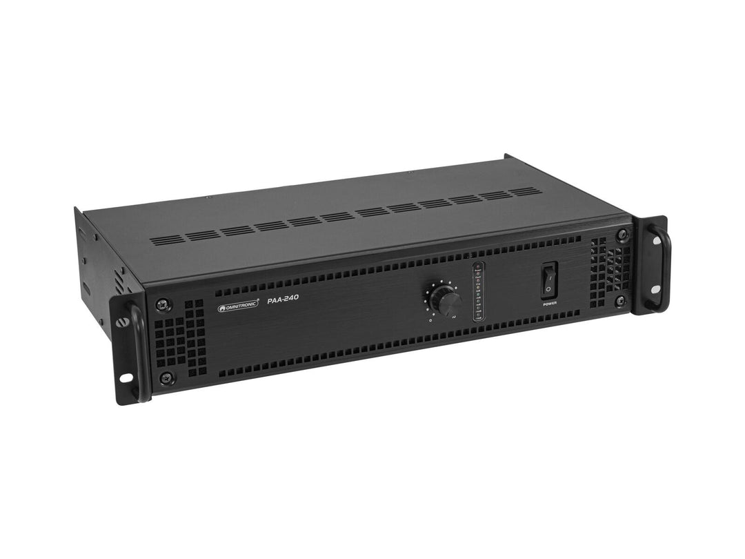 OMNITRONIC PAA-240 PA-förstärkare