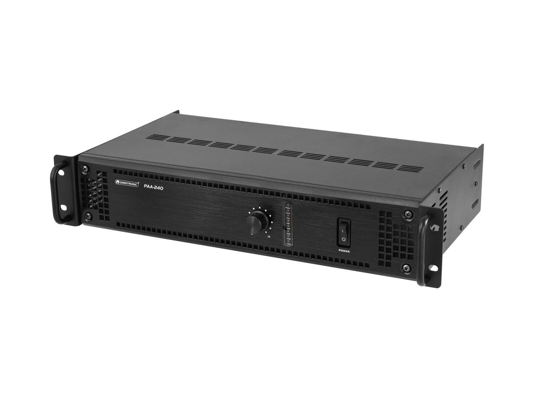 OMNITRONIC PAA-240 PA-förstärkare