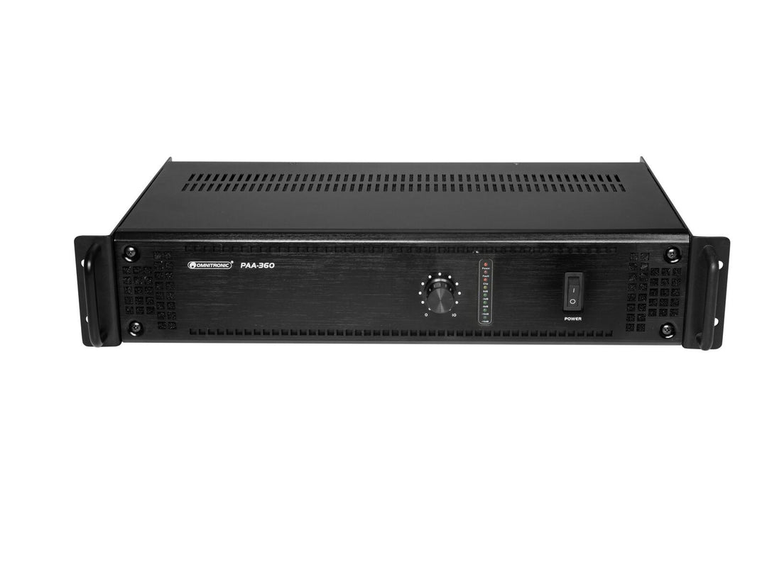 OMNITRONIC PAA-360 PA-förstärkare