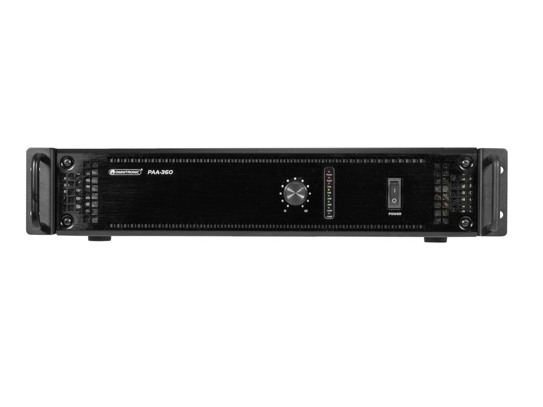OMNITRONIC PAA-360 PA-förstärkare