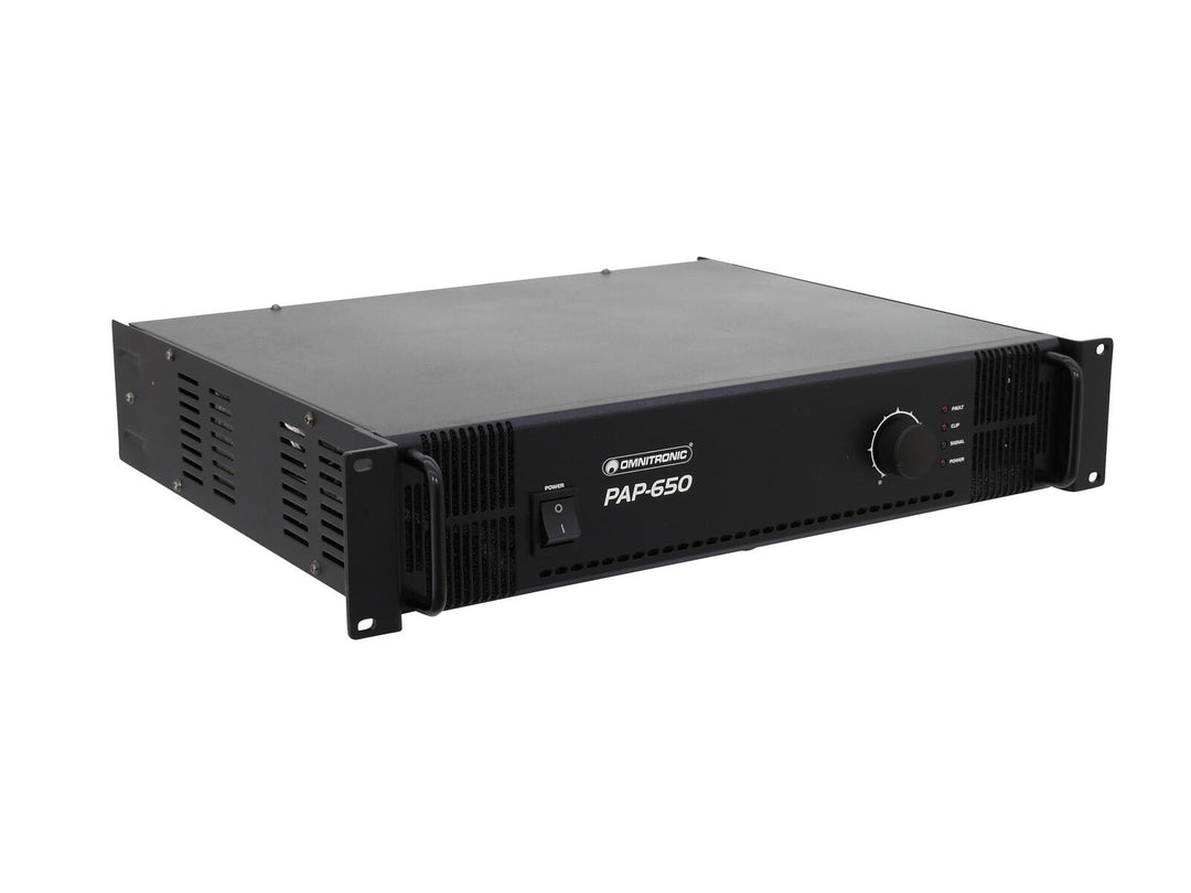 OMNITRONIC PAP-650 PA-förstärkare