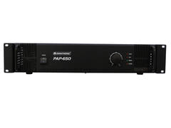 OMNITRONIC PAP-650 PA-förstärkare