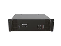 OMNITRONIC PAP-1000 PA-förstärkare