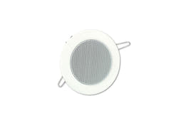 OMNITRONIC CS-2.5W takhögtalare vit