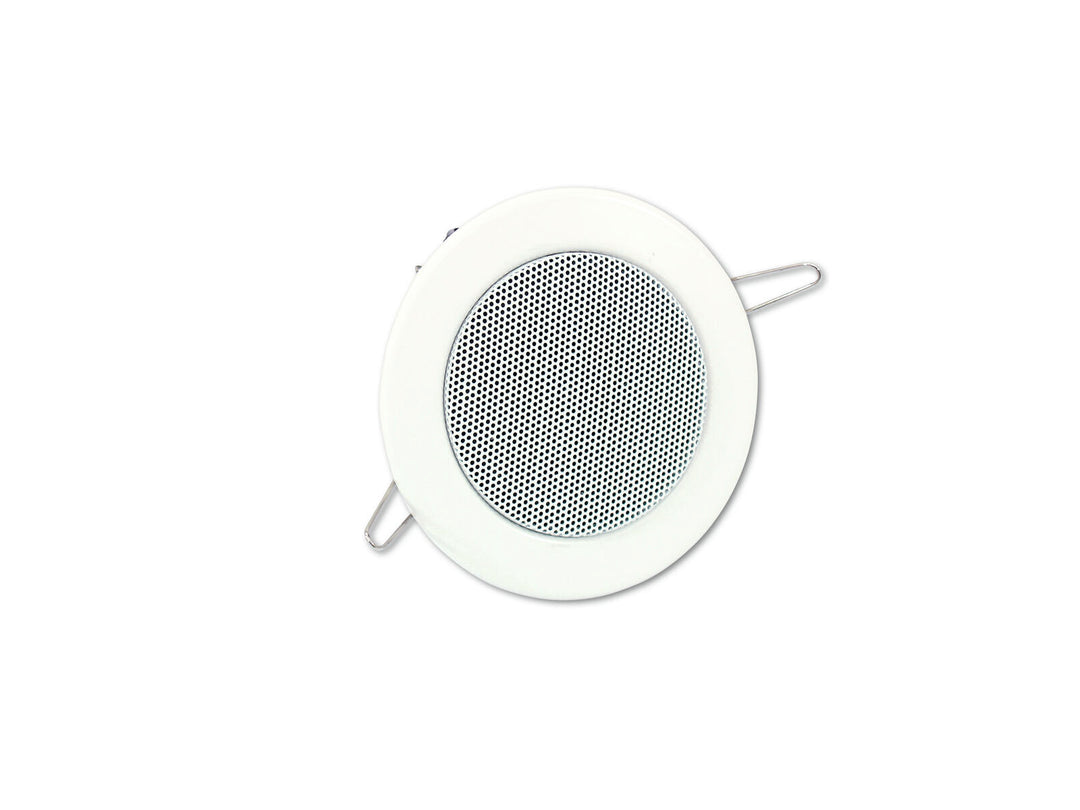 OMNITRONIC CS-2.5W takhögtalare vit