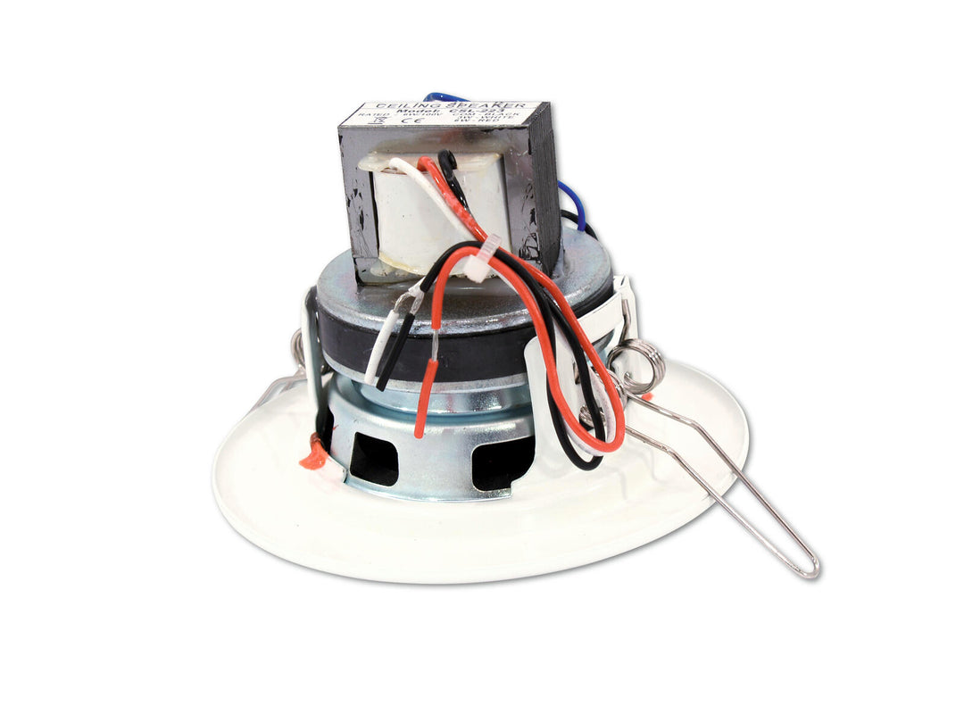 OMNITRONIC CS-2.5W takhögtalare vit