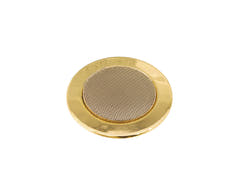 OMNITRONIC CS-2.5G takhögtalare guld