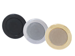 OMNITRONIC CS-2.5G takhögtalare guld
