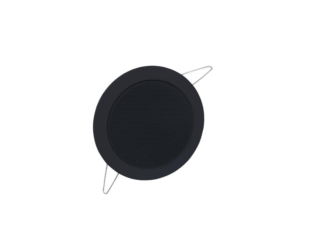OMNITRONIC CS-4S takhögtalare svart