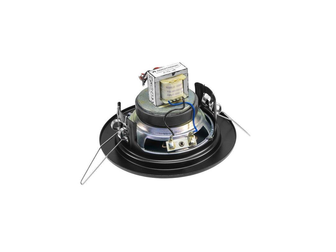 OMNITRONIC CS-4S takhögtalare svart