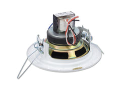 OMNITRONIC CS-4W takhögtalare vit