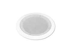 OMNITRONIC CS-5 takhögtalare vit