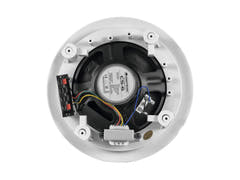 OMNITRONIC CS-6 takhögtalare vit