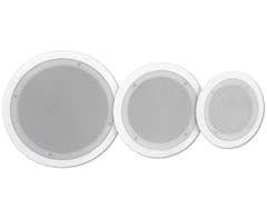 OMNITRONIC CS-6 takhögtalare vit