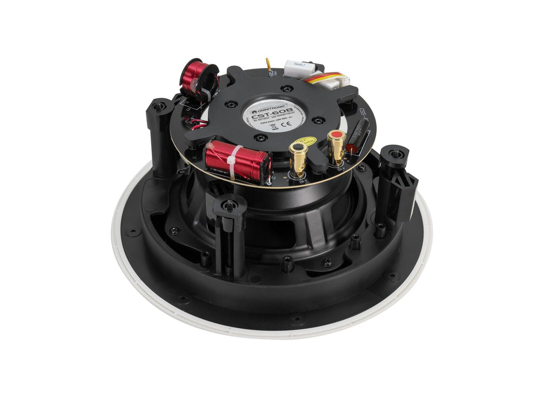 OMNITRONIC CST-608 2-vägs takhögtalare