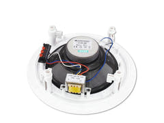 OMNITRONIC CS-8 takhögtalare vit