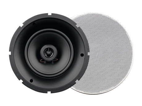 OMNITRONIC CSX-6 takhögtalare vit