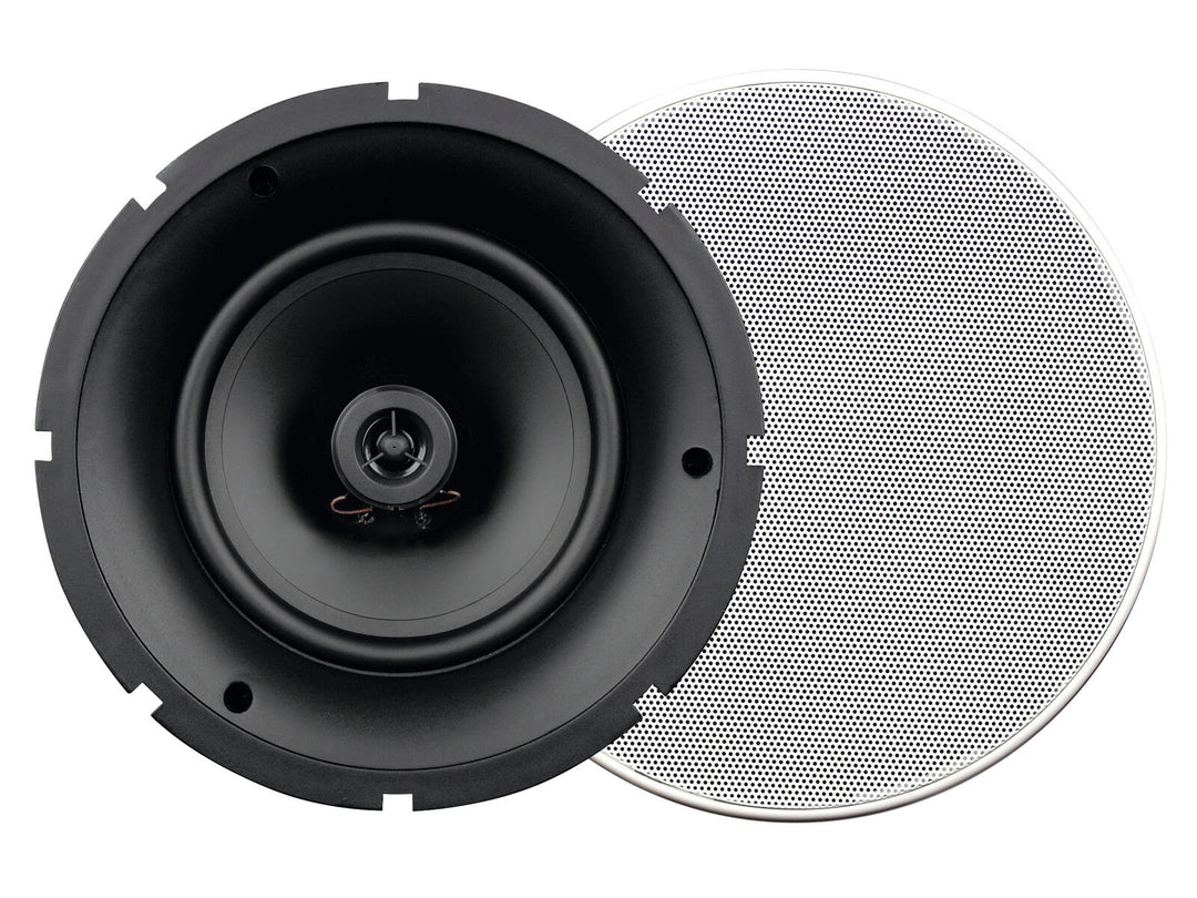 OMNITRONIC CSX-8 takhögtalare vit