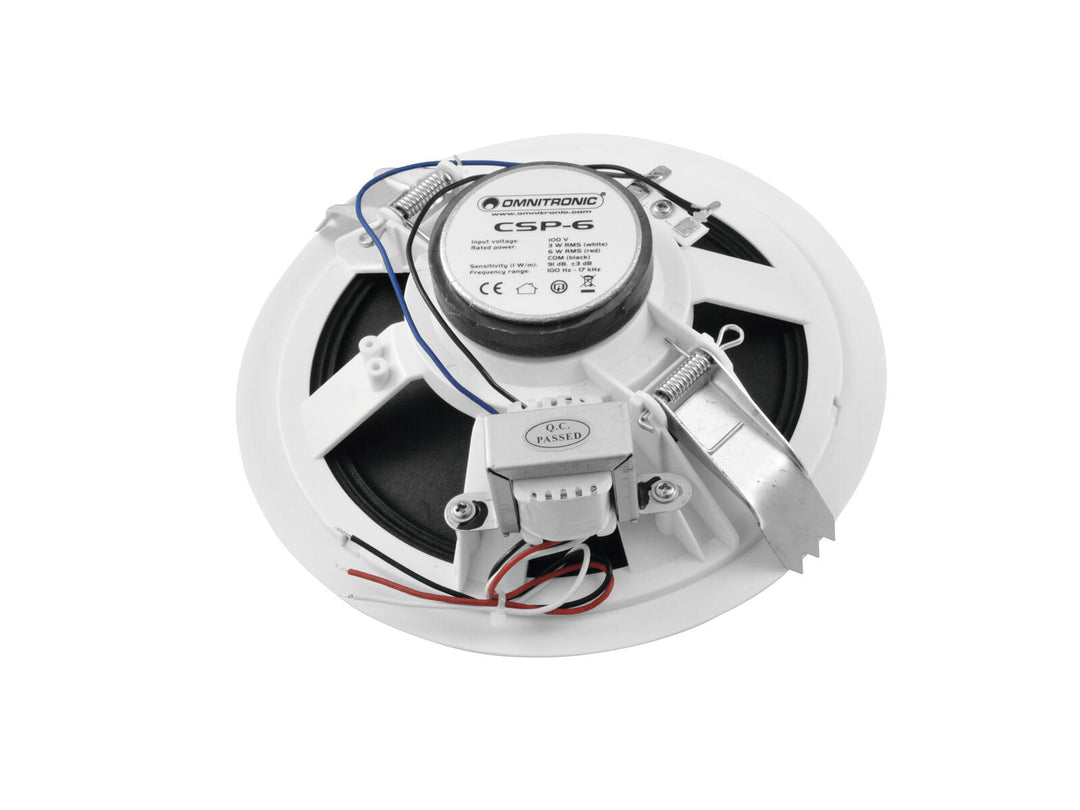 OMNITRONIC CSP-6 takhögtalare