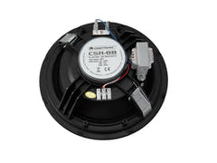 OMNITRONIC CSR-8B takhögtalare svart