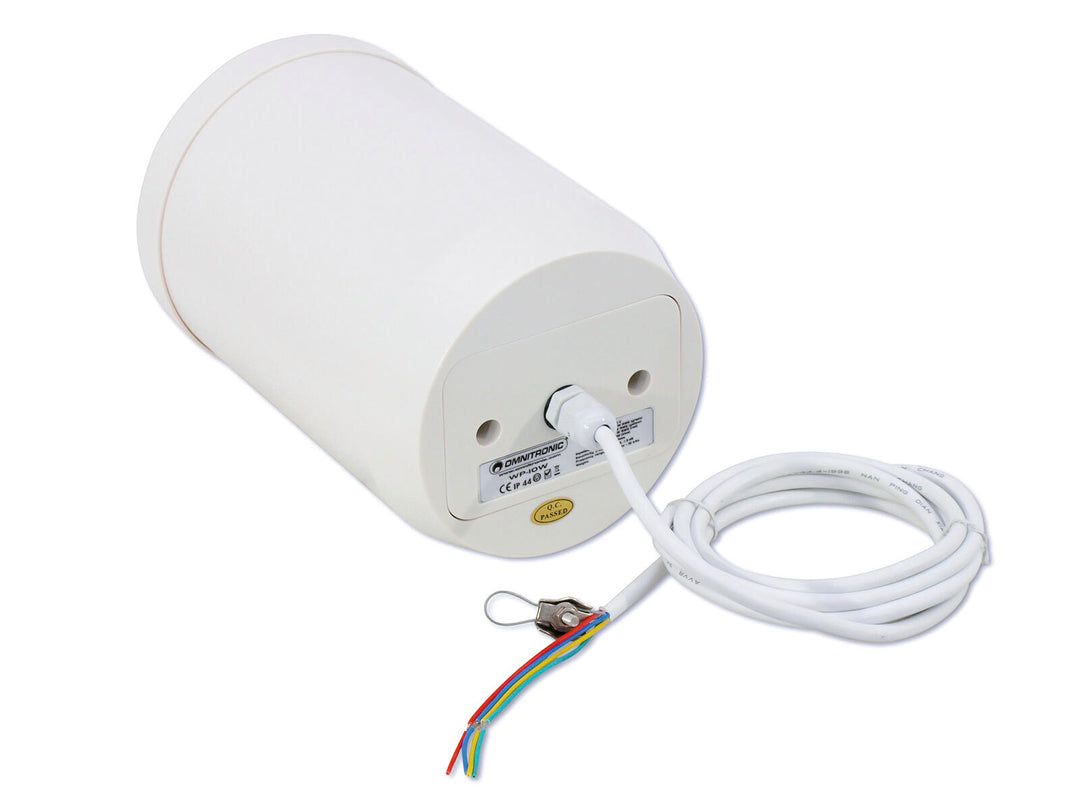 OMNITRONIC WP-10W Takhögtalare