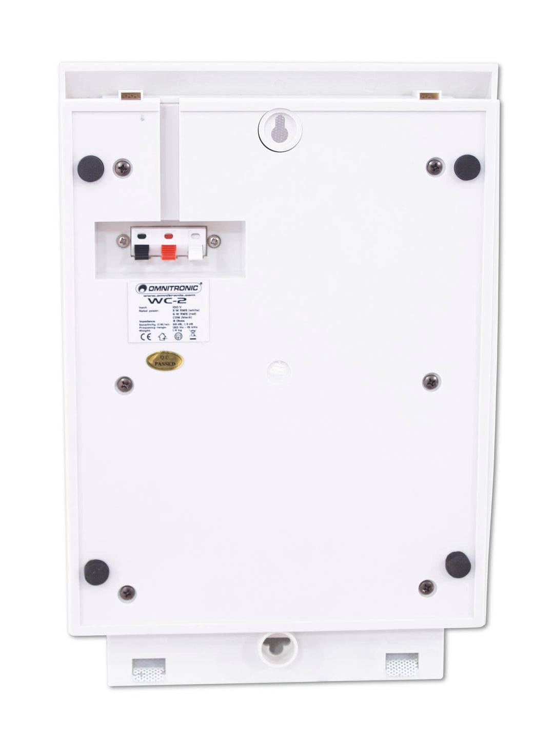 OMNITRONIC WC-2 PA-vägg högtalare