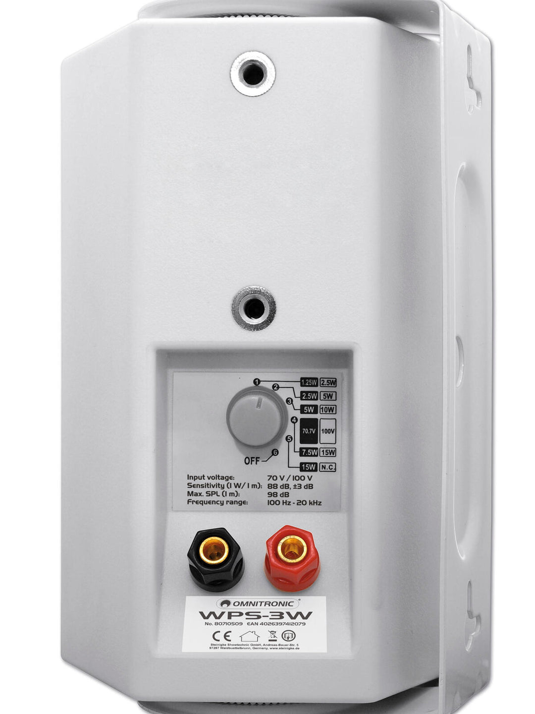 OMNITRONIC WPS-3W PA-vägghögtalare