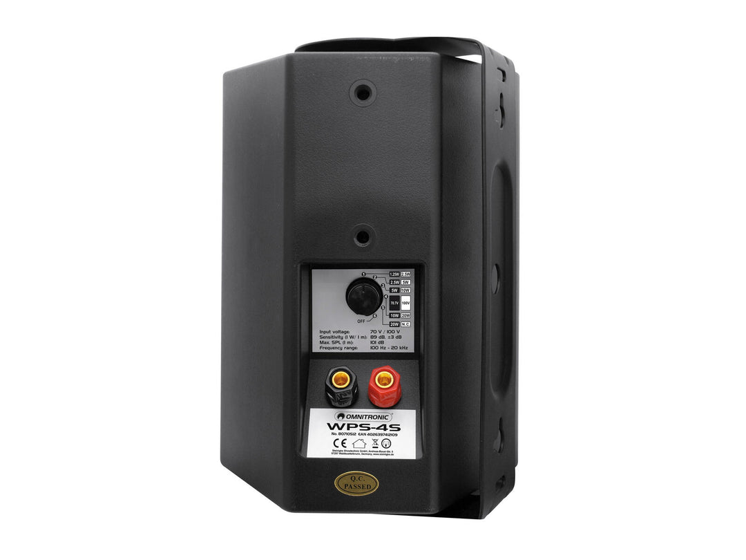 OMNITRONIC WPS-4S PA Vägghögtalare