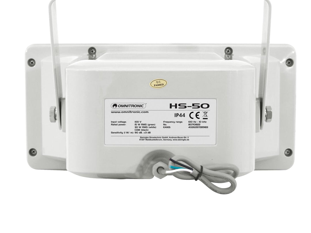 OMNITRONIC HS-50 PA-hornhögtalare