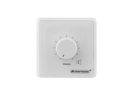 OMNITRONIC PA Volume Controller, 30 W mono wh