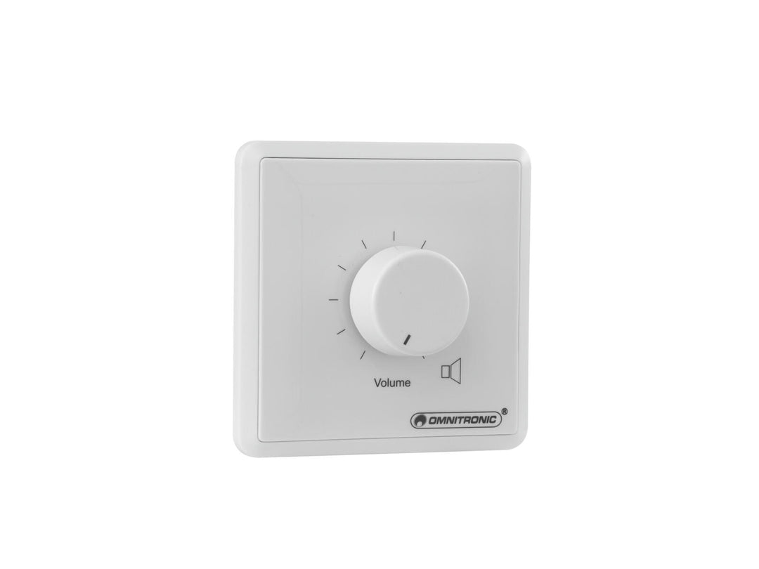 OMNITRONIC volymkontroll för PA, 60 W mono wh