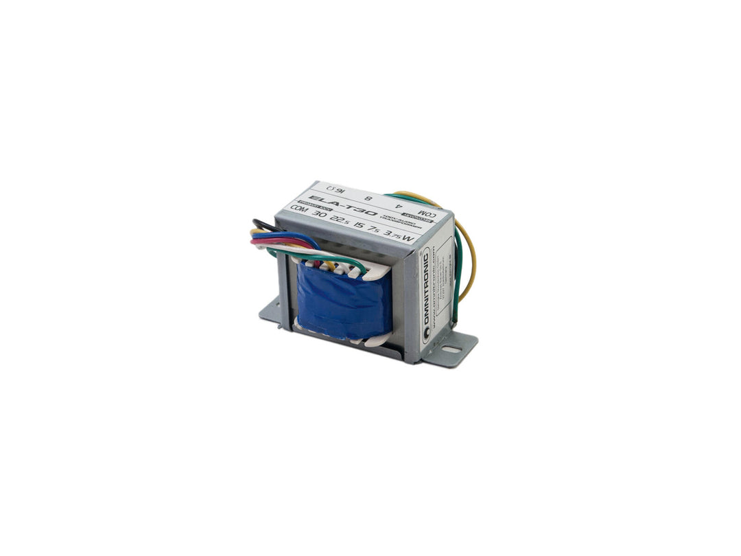 OMNITRONIC ELA-T30 transformator 30 W